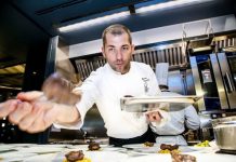 Portraits de chefs. Guillaume Veyssière enfin étoilé