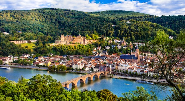Vue d'Heidelberg @ credit Depositphotos