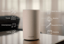 Amazon annonce Alexa Smart Properties pour l’hôtellerie