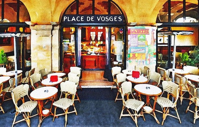 Terrasse de Paris