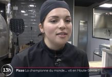 Rome, Italie | La savoyarde Laura Michel, 19 ans, championne du monde de pizza !