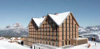 Innovation | En Suisse, un nouvel hôtel chauffé par un train de montagne !
