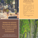 Opportunité, Morbihan | Responsable Points de vente restauration Hôtel**** H|F