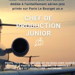 Opportunité Paris Le Bourget | Cuisinier-Chef de production junior pour jets privés H•F