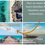 Opportunité, Zanzibar | Directeur Général H•F Resort, 80 clés