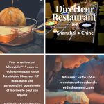 Chine | Opportunité Shanghai, Directeur Restaurant Ultraviolet***