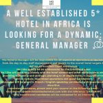 Opportunité, Zanzibar | Directeur Général pour 5*, 130 chambres