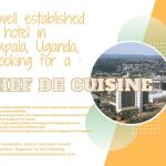 Opportunité, Ouganda | Chef de cuisine pour hôtel international 5*