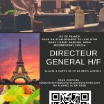 Opportunité IDF | Direction Générale Hôtel de Luxe