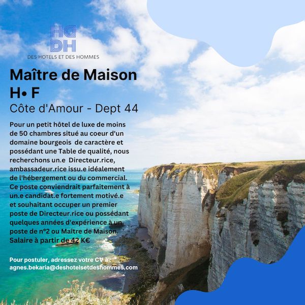 Recrutement Directeur.rice Loire Atlantique