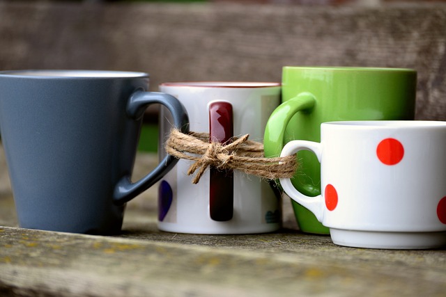 Tasses à café colocation