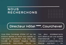 Opportunité, Courchevel | Directeur Hôtel***** Courchevel, H•F | 23 clés – Ouverture fin d’année