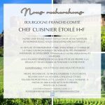 Opportunité, Cuisine | Chef cuisinier étoilé H•F, Bourgogne-Franche-Comté