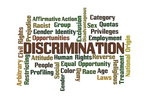 Discrimination @ credit depositphotos.com