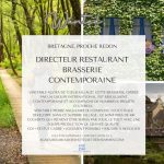 Opportunité, Bretagne | Directeur Restaurant Brasserie contemporaine