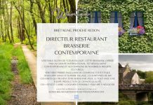 Opportunité, Bretagne | Directeur Restaurant Brasserie contemporaine