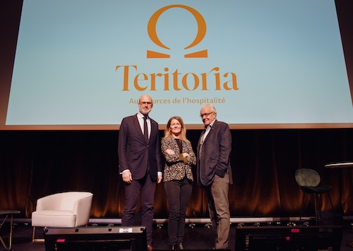 Xavier Alberti, Carole Pourchet, Alain Ducasse @Teritoria (c) Julien Mouffron-Gardner
