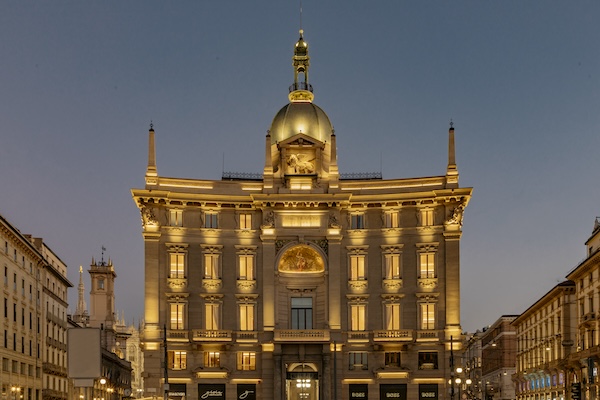 Palazzo Cordusio @ credit Meliá Hotels International