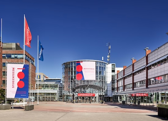 @ credit Helsinki Expo and Convention Centre