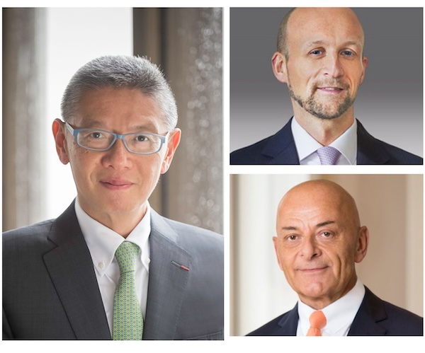 De gauche à droite et de haut en bas, Clement King Man Kwok, Gareth Roberts et Peter Borer @ crddits HSH Group .jpeg