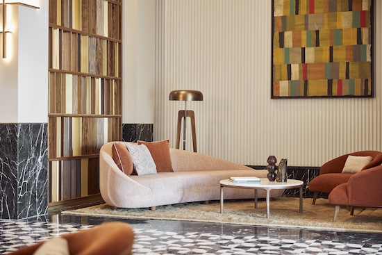 Lobby du Park Hyatt Marrakech@ credit Hyatt