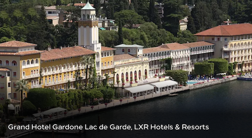 Grand Hotel Gardone Lac de Garde, LXR Hotels & Resorts@ credit Hilton