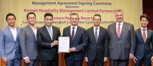 Signature of HMA @ credit Centara Hotels & Resorts
