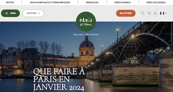 @ credit Office de Tourisme de Paris