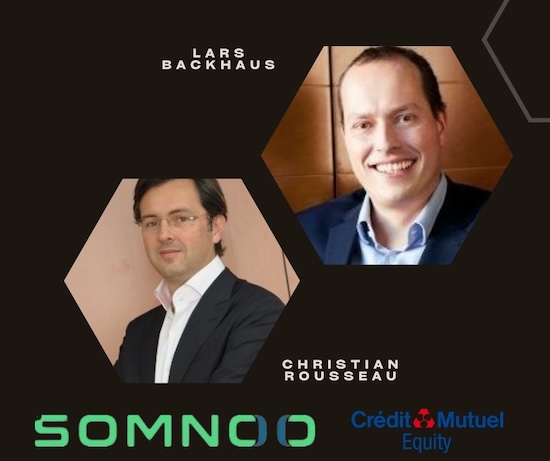 Christian Rousseau, Lars Backhaus @ credits linkedin