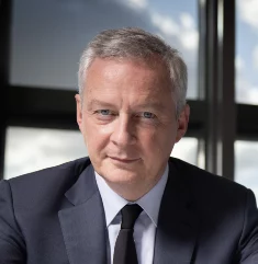 Bruno Le Maire @ credit Hamilton de Oliveira pour Le Ministère de l'Économie...