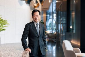 M. Kevin Goh, directeur général d'Ascott et CLI Lodging @ credit Capitaland