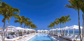 Ouvertures, Monde | SH Hotels & Resorts (Baccarat Hotels, 1 Hotels,Treehouse Hotels), 19 ouvertures prévues Rooftop Pool @ credit SH Hotels & Resorts