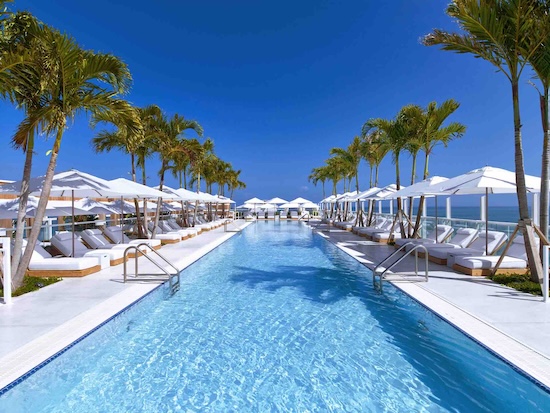 Rooftop Pool @ credit SH Hotels & Resorts