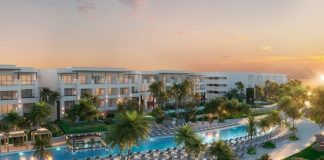 Ouverture, Caraïbes | Hyatt ouvre « Secrets Tides Punta Cana » (Secrets Resorts & Spas) en République Dominicaine Secrets Tides Punta Cana Aerial View @ credit Hyatt