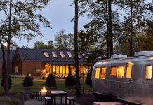 Tendance | Hilton innove avec Autocamp : aux prémices d’un rapprochement Hôtellerie et Hébergement plein air AutoCamp Catskills Photo Credit Matt Kisiday @ credit Hilton