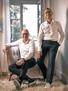 Christophe Thiriet et André Heintz @ credit Heinz Immobilier & Hôtellerie