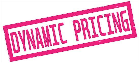 Dynamic pricing@ credit Depositphotos
