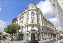 Fermeture, Pau | L’emblématique hôtel Continental fermera définitivement ses portes en novembre Hôtel Continental, Pau@ credit Googlemaps