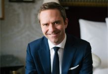 Nomination, Paris | Julien Gardin nommé à l’Hôtel Fouquet’s Paris