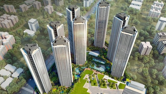 Sky City @ credit Oberoi Realty