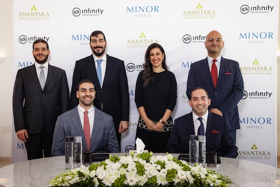 Signing Ceremony Anantara Zanzibar @ credit Minor Hotels