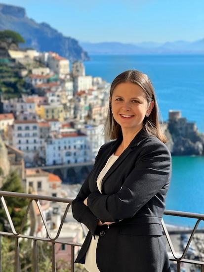 Estelle Vassallo, GM Anantara Convento di Amalfi Grand Hotel @ credit Minor Hotels