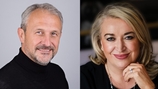 Alan Corlett, Laurie Nicol @ credit Devere Alan Corlett, Laurie Nicol @ credit Devere