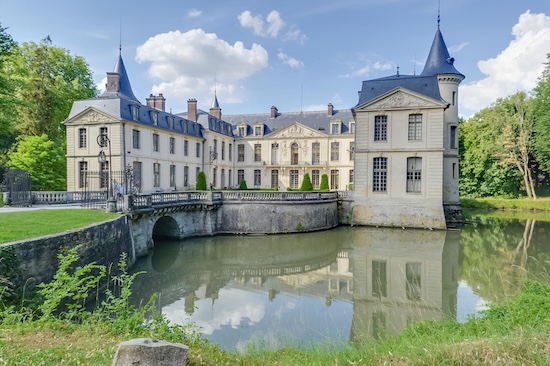 @ credit Domaine du Château d'Ermenonville @ credit Domaine du Château d'Ermenonville