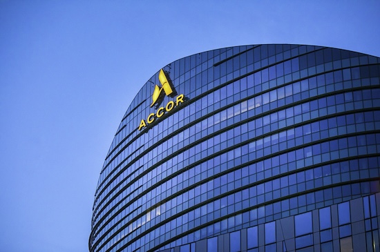 Accor Bandeau logo @ credit Accor