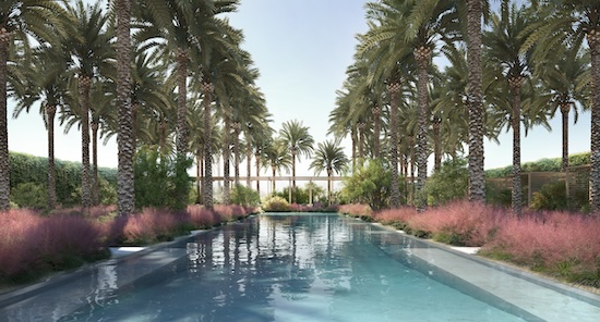 @ credit Aman Dubai, UAE - Spa & Wellness, Pool