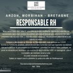 Opportunité Responsable Ressources Humaines Arzon