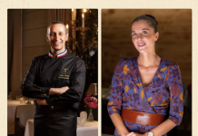 Michelin 2024 | Sandrine Deley-Favario reçoit le « Prix Michelin du service 2024 » | Xavier Thuizat, le « Prix Michelin de la Sommellerie 2024 » Xavier Thuizat, Sandrine Deley-Favario, Prix Michelin 2024 (Sommellerie, Service )