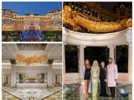 Soirée d'inauguration en présence de Donatella Versace, Daisy Ho, John Legend eet son épouse Chrissy Teigen @ credits Palazzo Versace Macao