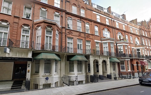 8-26 Barkston Gardens Kensington @ credit Google street view 2022